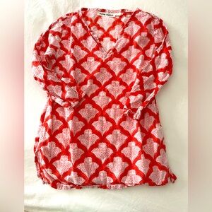 Roller Rabbit toddler girls tunic/ coverup in size 2T. EUC